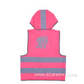 Breathable Kid's Safety Reflective Children Safety Vests